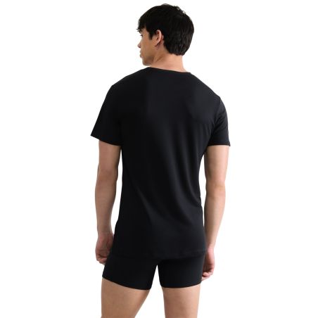 Sloggi Men SLG Base Soft T-shirt Noir