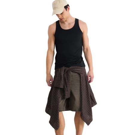 Sloggi Men SLG Base Soft Tank Top Chemise Noir