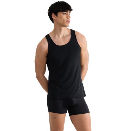 Sloggi Men SLG Base Soft Tank Top Chemise Noir