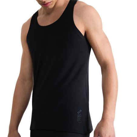 Sloggi Men SLG Base Soft Tank Top Chemise Noir