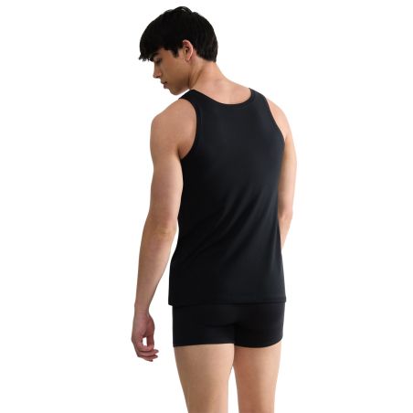 Sloggi Men SLG Base Soft Tank Top Chemise Noir