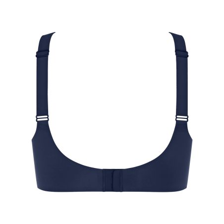 Sloggi Dames Zero Feel 2.0 Soft Bra Navy Blue
