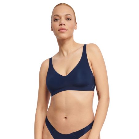 Sloggi Femme Zero Feel 2.0 Soutien-gorge sans armature Navy Blue