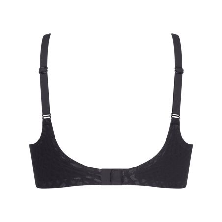 Sloggi Dames Zero Feel Bliss Push-Up BH THE UP Zwart
