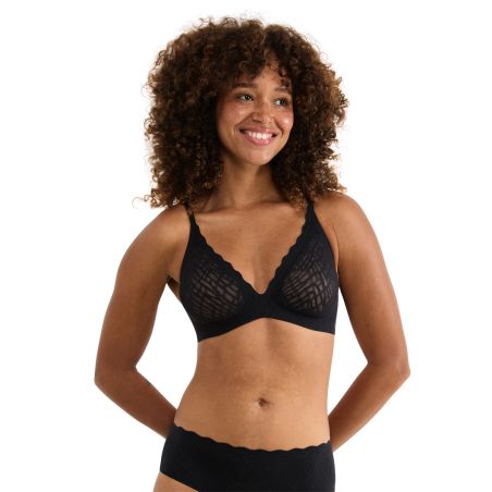 Sloggi Femme Zero Feel Bliss soutien-gorge push-up Noir