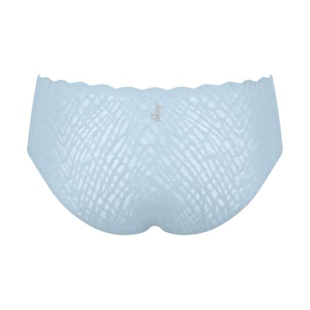Sloggi Dames Zero Feel Bliss Hipster Light Blue