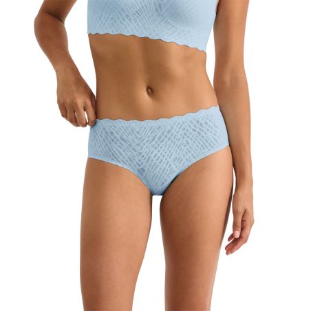 Sloggi Dames Zero Feel Bliss Hipster Light Blue