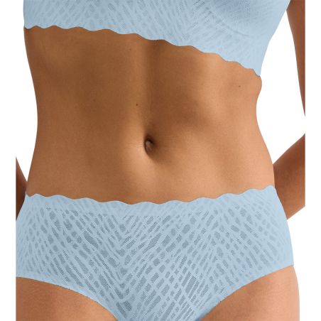 Sloggi Dames Zero Feel Bliss Hipster Light Blue