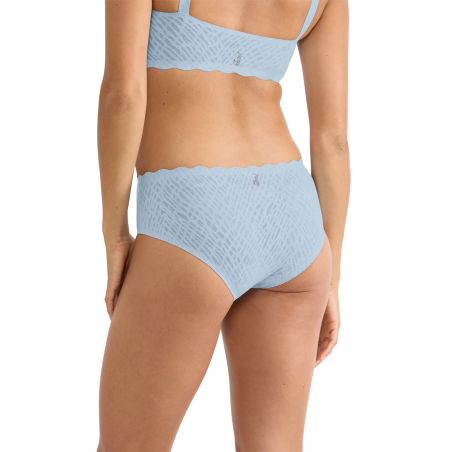 Sloggi Dames Zero Feel Bliss Hipster Light Blue