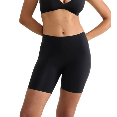 Sloggi Femme Zero Feel 2.0 Culotte taille haute Noir