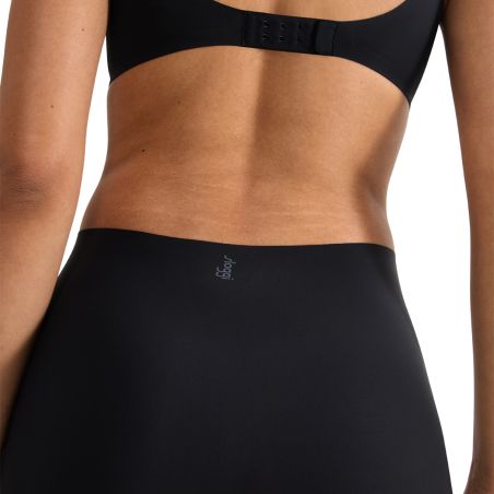 Sloggi Femme Zero Feel 2.0 Culotte taille haute Noir