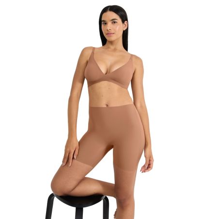 Sloggi Femme Zero Feel 2.0 Culotte taille haute Beige