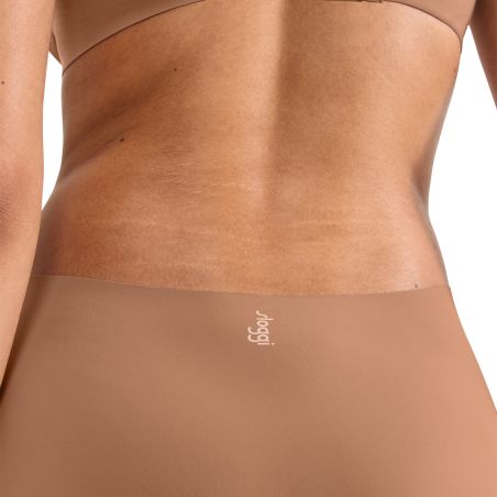 Sloggi Femme Zero Feel 2.0 Culotte taille haute Beige