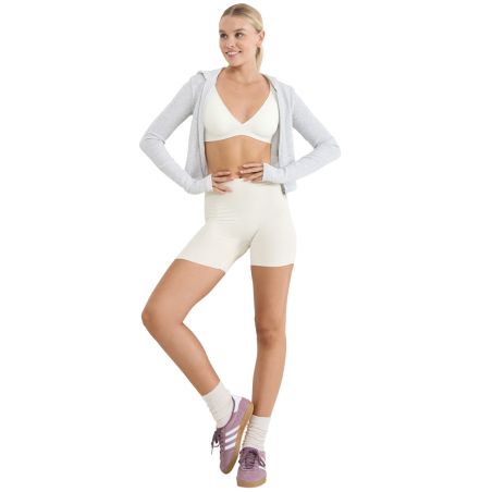 Sloggi Femme Zero Feel 2.0 Culotte taille haute Ivoire