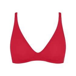 Sloggi Dames Zero Feel 2.0 Push-up BH THE UP Shanghai Red