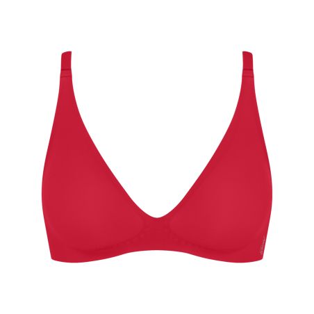 Sloggi Dames Zero Feel 2.0 Push-up BH THE UP Shanghai Red