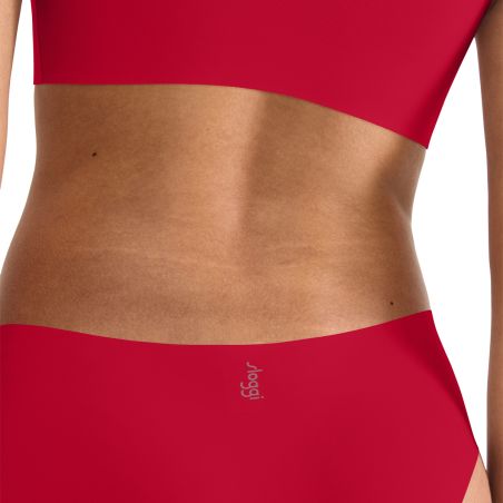 Sloggi Dames Zero Feel 2.0 Hipster Shanghai Red