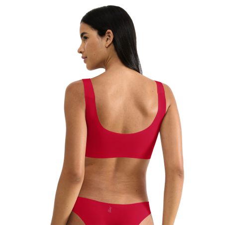 Sloggi Femme Zero Feel 2.0 Top soutien-gorge Shanghai Red