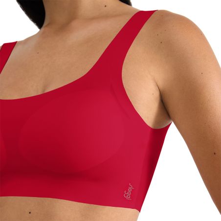 Sloggi Femme Zero Feel 2.0 Top soutien-gorge Shanghai Red