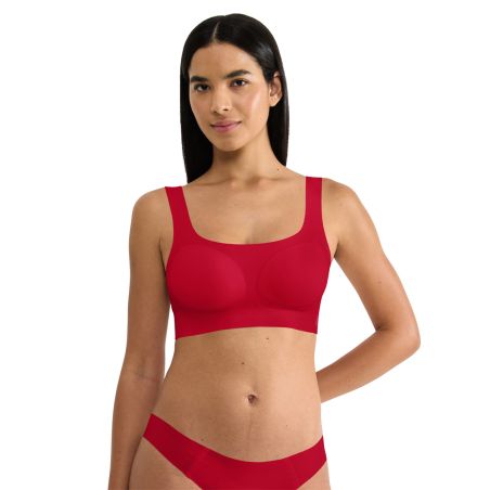 Sloggi Femme Zero Feel 2.0 Top soutien-gorge Shanghai Red