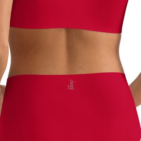 Sloggi Femme Zero Feel 2.0 Culotte taille haute Shanghai Red