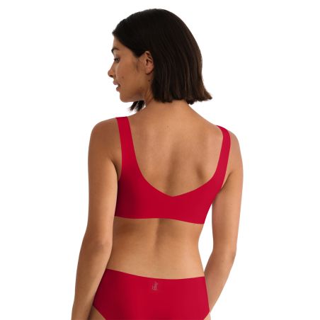 Sloggi Dames Zero Feel 2.0 Bralette Shanghai Red