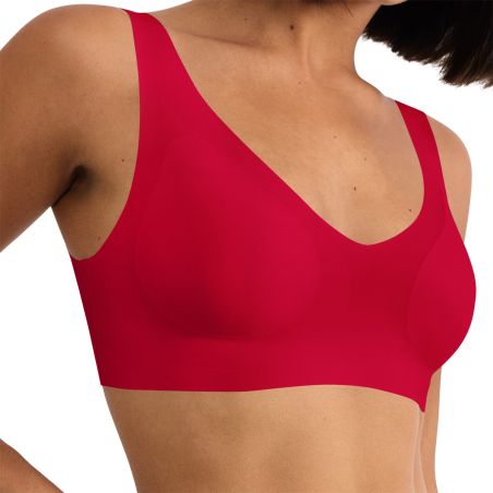 Sloggi Dames Zero Feel 2.0 Bralette Shanghai Red