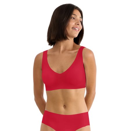 Sloggi Femme Zero Feel 2.0 Bralette Shanghai Red