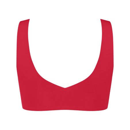 Sloggi Dames Zero Feel 2.0 Bralette Shanghai Red