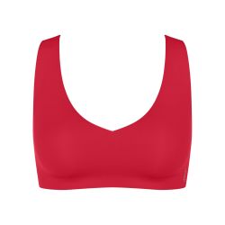 Sloggi Dames Zero Feel 2.0 Bralette Shanghai Red