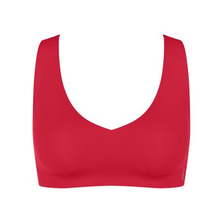 Sloggi Dames Zero Feel 2.0 Bralette Shanghai Red