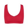 Sloggi Dames Zero Feel 2.0 Bralette Shanghai Red
