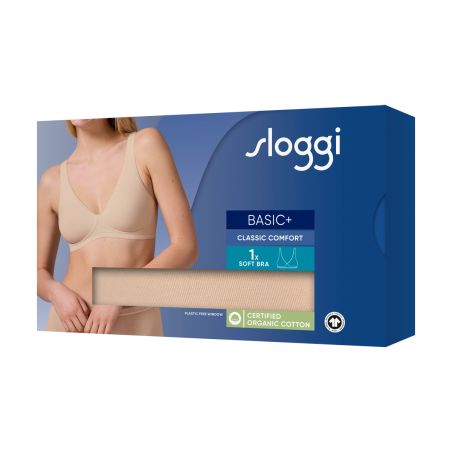 Sloggi Femme Basic Soft Bra Beige