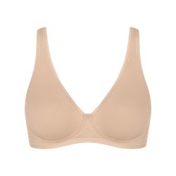 Sloggi Dames Basic Soft Bra Beige