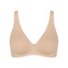 Sloggi Dames Basic Soft Bra Beige