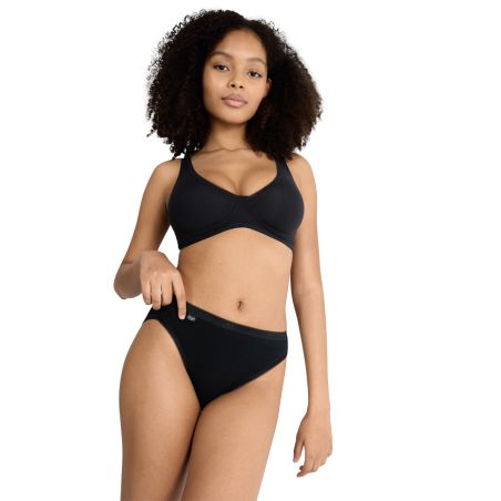 Sloggi Dames Basic Soft Bra Zwart