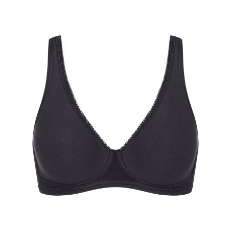 Sloggi Dames Basic Soft Bra Zwart
