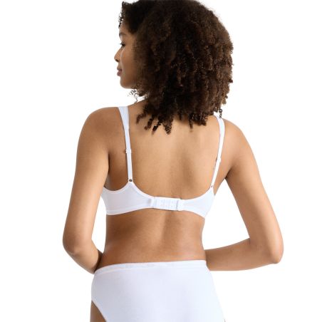 Sloggi Femme Basic Soft Bra Blanc
