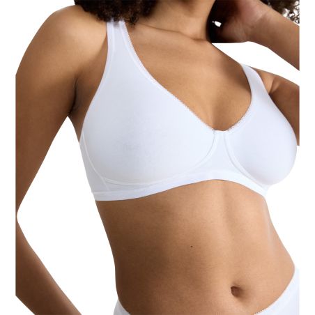 Sloggi Femme Basic Soft Bra Blanc