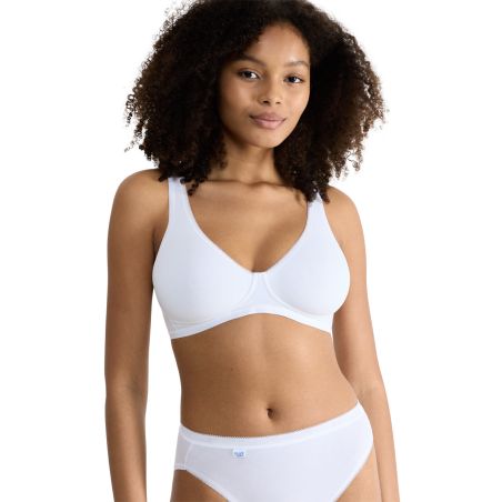 Sloggi Femme Basic Soft Bra Blanc