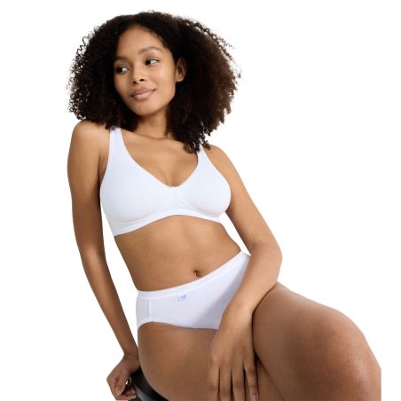 Sloggi Femme Basic Soft Bra Blanc