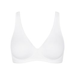 Sloggi Dames Basic Soft Bra White