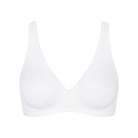 Sloggi Dames Basic Soft Bra White