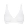 Sloggi Dames Basic Soft Bra White