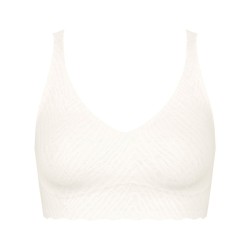 Sloggi Zero Feel Bliss Bralette Ivoor
