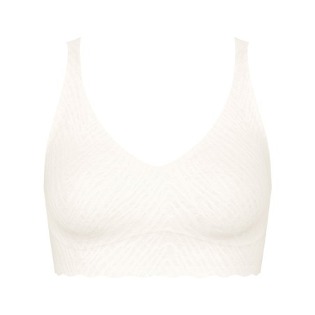 Sloggi Zero Feel Bliss Bralette Ivoor
