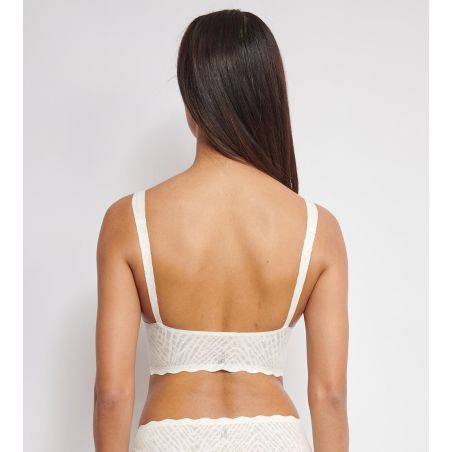 Sloggi Zero Feel Bliss Bralette Ivoor