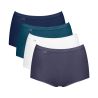 Sloggi Dames Basic Maxi Slip 4 pack C4P PW01 3+1 gratis