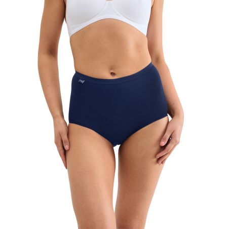 Sloggi Dames Basic Maxi Slip 4 pack C4P PW01 3+1 gratis