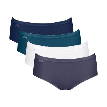 Sloggi Femme Basic Midi Culotte 4 pack C4P M006 3+1 gratui